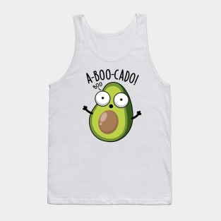A-boo-cado Funny Avocado Puns Tank Top